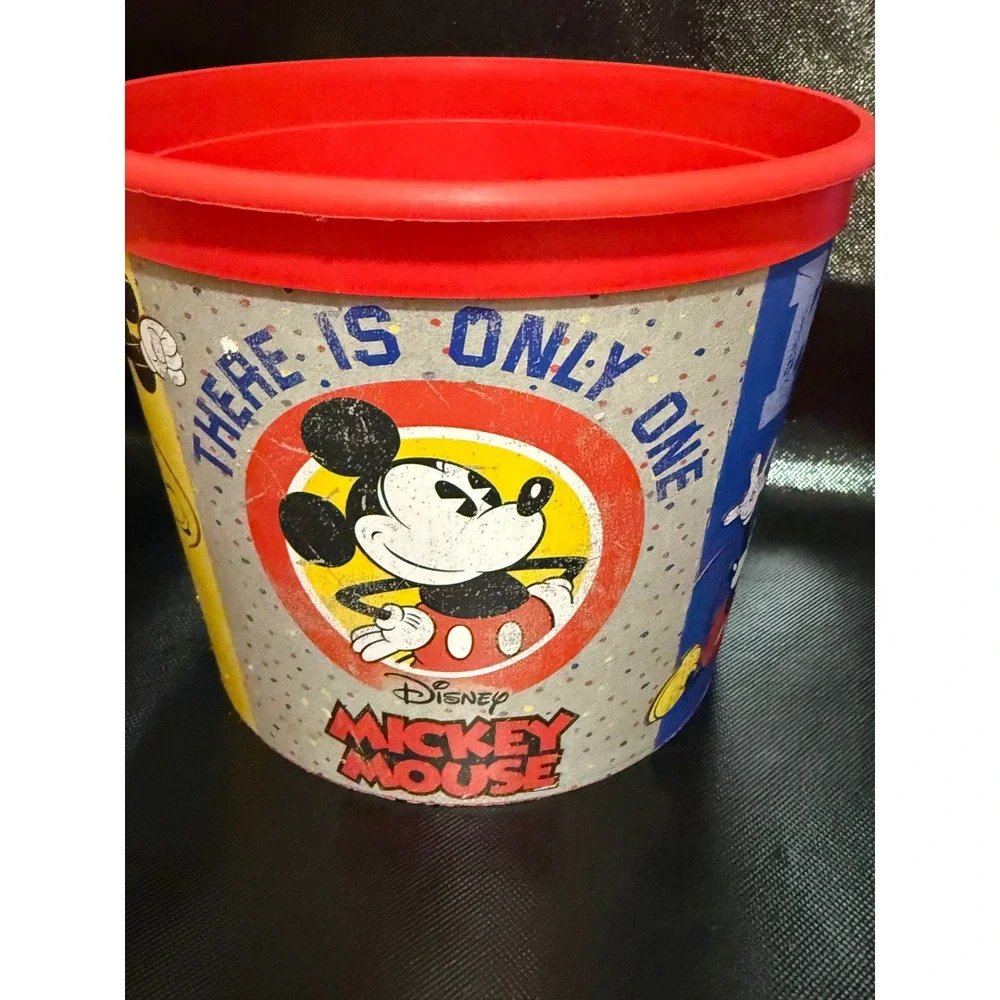 Disney Mickey Mouse Pop Secret Popcorn Bucket Party‎ Favors 3 Piece Set
